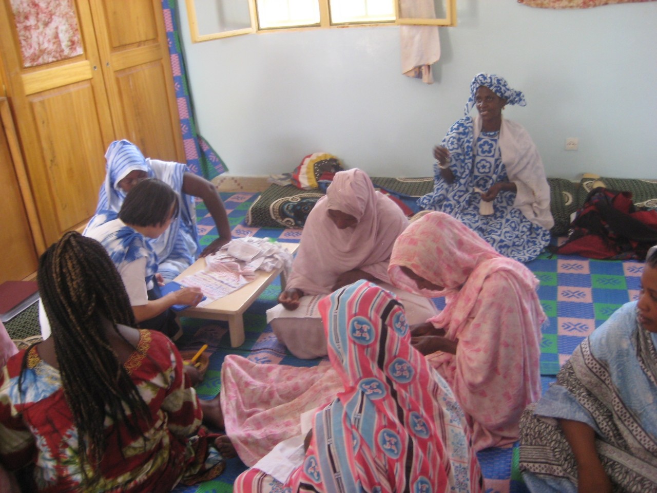 Centre de promotion féminine de Dar Naïm-Nouakchott-Mauritanie.JPG